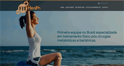 Desktop Screenshot of fithealth.com.br